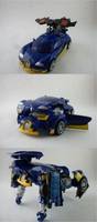 Samurai Soundwave (Transformers - Age Of Extinction) Custom Action Figure