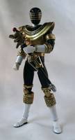 S.H.Figuarts Kingranger / Gold Ranger (Power Rangers) Custom Action Figure