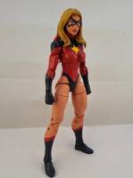Ms Marvel (Dark Avengers) (Marvel Legends) Custom Action Figure