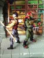 Casey Jones (Teenage Mutant Ninja Turtles) Custom Action Figure