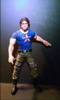 Mvp (Marvel Legends) Custom Action Figure