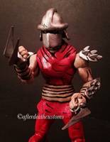 Mirage Shredder Neca Style V2 (Teenage Mutant Ninja Turtles) Custom Action Figure