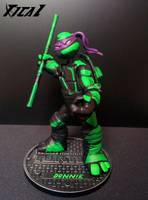Night Shadow Donnie (Teenage Mutant Ninja Turtles) Custom Statue / Bust