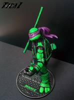 Night Shadow Donnie (Teenage Mutant Ninja Turtles) Custom Statue / Bust