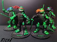 Night Shadow Mikey (Teenage Mutant Ninja Turtles) Custom Statue / Bust