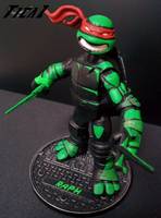 Night Shadow Raph (Teenage Mutant Ninja Turtles) Custom Statue / Bust