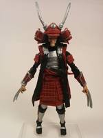 Concept Samurai Wolverine (Marvel Universe) Custom Action Figure