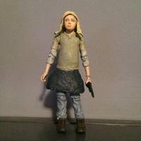 Mika Samuels (the Grove) (Walking Dead) Custom Action Figure