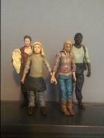 Mika Samuels (the Grove) (Walking Dead) Custom Action Figure