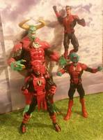 Red Lantern Kyle (DC Universe) Custom Action Figure