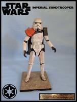 Sandtrooper (Star Wars) Custom Diorama / Playset