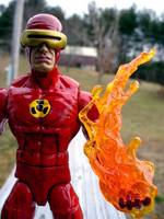 Dr. Phil Seleski - Solar Man of the Atom (Legendary Comic Book Heroes) Custom Action Figure