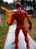 Dr. Phil Seleski - Solar Man of the Atom (Legendary Comic Book Heroes) Custom Action Figure