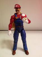 Super Mario (Nintendo) Custom Action Figure