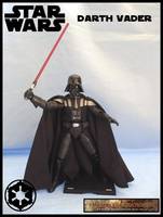 Darth Vader (Star Wars) Custom Action Figure