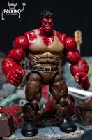 Red Hulk Agents of S.M.a.S.H. (Marvel Legends) Custom Action Figure