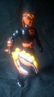 Batzler Soldier (Power Rangers) Custom Action Figure