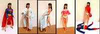 Lois Lane Barbiemated (Superman) Custom Action Figure