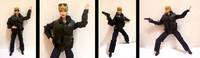 Maggie Sawyer Barbiemated (Superman) Custom Action Figure