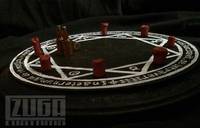 John Constantine Protection Spell Base (DC Universe) Custom Diorama / Playset