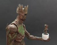 Groot (Guardians of the Galaxy) Custom Action Figure