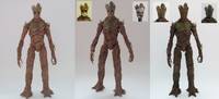 Groot (Guardians of the Galaxy) Custom Action Figure