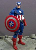Captain America (Marvel Legends) Custom Action Figure