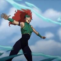 Mera (DC Infinite Heroes) Custom Action Figure