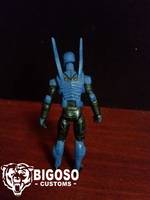 Blue Beetle (DC Infinite Heroes) Custom Action Figure