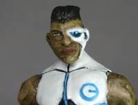 Cyborg (Justice League) Custom Action Figure