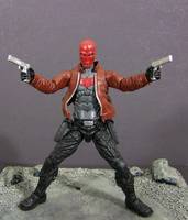 Red Hood (DC Universe) Custom Action Figure
