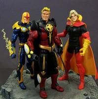 Quasar V2 (Marvel Legends) Custom Action Figure