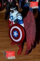 All New Marvel Captain America (Sam Wilson) (Marvel Legends) Custom Action Figure