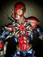 Spider Cyborg (Spider-Man) Custom Action Figure