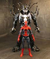 VENOM - Movie Concept (Marvel Legends) Custom Action Figure
