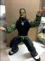 Jeff Hardy (Wrestling) Custom Action Figure