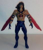 BLACK CONDOR II Ryan Kendall Freedom Fighters & JLA Member (DC Universe) Custom Action Figure