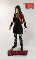 Scarlet Witch (Age of Ultron Mvoie Version) (Marvel Select) Custom Action Figure