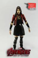 Scarlet Witch (Age of Ultron Mvoie Version) (Marvel Select) Custom Action Figure