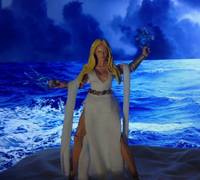 Kelda Stormrider (Marvel) Custom Action Figure