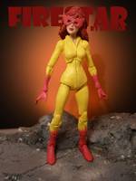 Firestar (Marvel Legends) Custom Action Figure