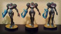 Phazon Suit Samus Aran Amiibo (Super Smash Bros.) Custom Miniature / Figurine