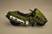 Neo-America Gang Member and Motorycle (Original) Custom Action Figure