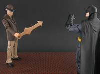 The Clock King (DC Universe) Custom Action Figure