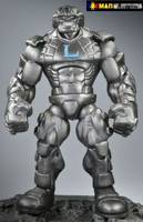 Justice League New 52 Metal Men Lead (DC Universe) Custom Action Figure