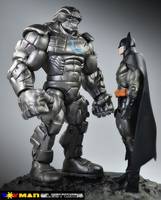 Justice League New 52 Metal Men Lead (DC Universe) Custom Action Figure