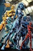 Justice Leauge New 52 Metal Men Platinum (DC Universe) Custom Action Figure