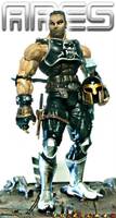 Ares V2 (Marvel Legends) Custom Action Figure