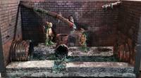 Sewer Diostructure (Teenage Mutant Ninja Turtles) Custom Action Figure