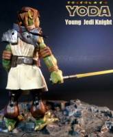 Yoda Young Jedi Knight Concept (Star Wars) Custom Action Figure